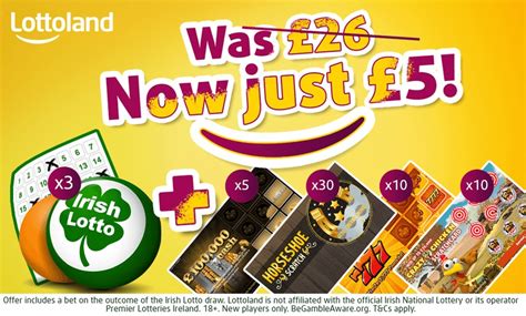 Lottoland Promo Code:Bets and scrathcards .